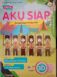 Image of Aku Siap Penilaian Harian/PTS/PAS untuk SD/MI Kelas 3 Jilid 3D