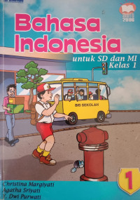 Image of Bahasa Indonesia untuk SD dan MI Kelas 1
