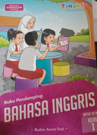 Image of Buku Pendamping Bahasa Inggris untuk SD/MI Kelas I