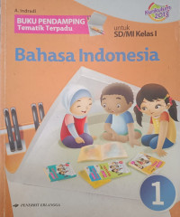 Image of Buku Pendamping Tematik Terpadu Bahasa Indonesia Kelas 1