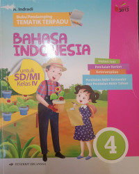Image of Buku Pendamping Tematik Terpadu Bahasa Indonesia Kelas 4