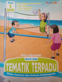 Image of Buku Pendamping Tematik Terpadu kelas 1 Semester I