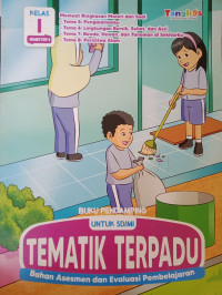Image of Buku Pendamping Tematik Terpadu kelas 2 Semester I