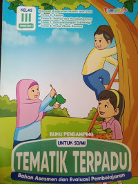 Image of Buku Pendamping Tematik Terpadu kelas 3 Semester II
