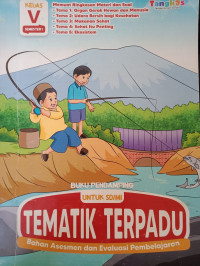 Image of Buku Pendamping Tematik Terpadu kelas 5 Semester I