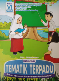 Image of Buku Pendamping Tematik Terpadu kelas 6 Semester II