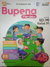 Image of Bupena Merdeka Jilid 4b untuk SD/MI Kelas 4