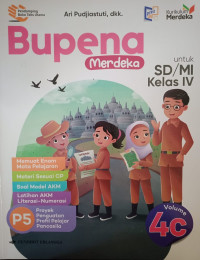 Image of Bupena Merdeka Jilid 4c untuk SD/MI Kelas 4