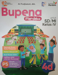 Image of Bupena Merdeka Jilid 4d untuk SD/MI Kelas 4