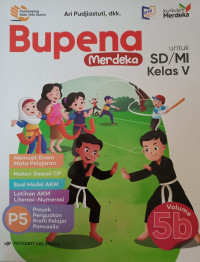 Image of Bupena Merdeka Jilid 5b untuk SD/MI Kelas 5
