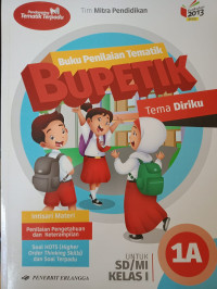 Image of Bupetik Buku Penilaian Tematik Tema Diriku Jilid 1A