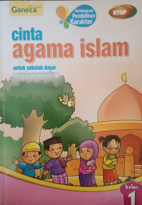 Image of Cinta Agama Islam untuk Sekolah Dasar kelas 1