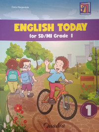 Image of English Today for SD/MI Grade I