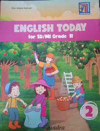 Image of English Today for SD/MI Grade II