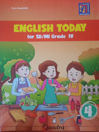Image of English Today for SD/MI Grade IV