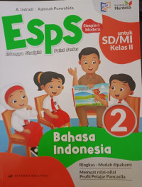 Image of ESPS Bahasa Indonesia untuk SD/MI Kelas 2