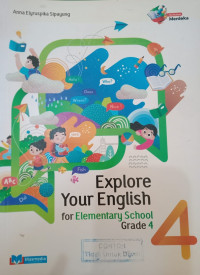 Image of Explore Your English for Elementary School Grade 4