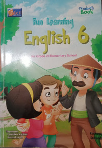 Image of Fun Learning English 6 for Grade Elementary School