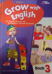 Image of Grow with English Book 3