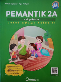 Image of Pemantik 2A Hidup Rukun untuk SD/MI Kelas II