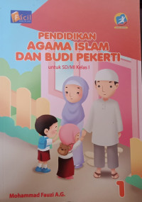 Image of Pendidikan Agama Islam dan Budi Pekerti Kelas 1