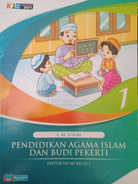 Image of Pendidikan Agama Islam dan Budi Pekerti untuk Kelas I