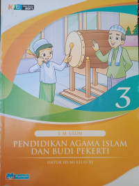 Image of Pendidikan Agama Islam dan Budi Pekerti untuk Kelas III