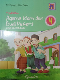 Image of Pendidikan Agama Islam dan Budi Pekerti untuk kelas IV