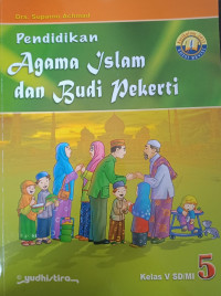 Image of Pendidikan Agama Islam dan Budi Pekerti untuk kelas V