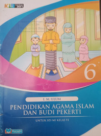 Image of Pendidikan Agama Islam dan Budi Pekerti untuk Kelas VI
