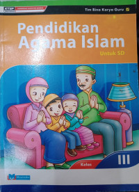 Image of Pendidikan Agama Islam untuk SD Kelas III