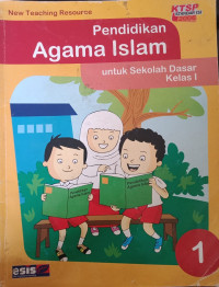 Image of Pendidikan Agama Islam untuk Sekolah Dasar Kelas 1
