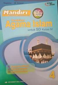 Image of Pendidikan Agama Islam untuk Sekolah Dasar Kelas 3 (Mandiri)