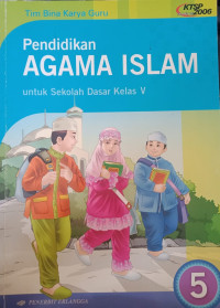 Image of Pendidikan Agama Islam untuk Sekolah Dasar Kelas 5