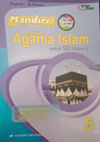 Image of Pendidikan Agama Islam untuk Sekolah Dasar Kelas 5 (Mandiri)