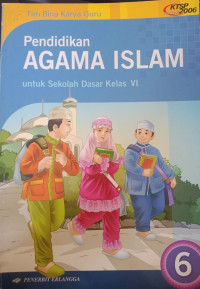 Image of Pendidikan Agama Islam untuk Sekolah Dasar Kelas 6