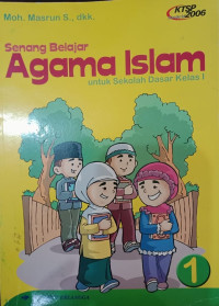 Image of Senang Belajar Agama Islam dan Budi Pekerti untuk Kelas 1