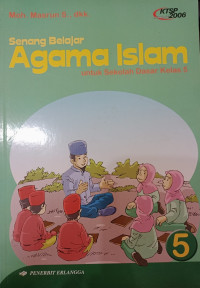 Image of Senang Belajar Agama Islam dan Budi Pekerti untuk Kelas 5