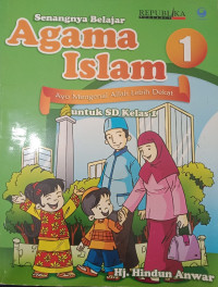 Image of Senangnya Belajar Agama Islam untuk SD Kelas 1