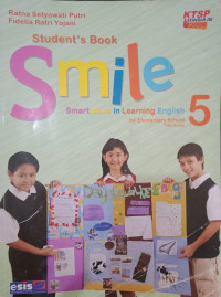 Image of Student's Book Smile for Elementary School Fifth Grade (5)