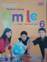 Image of Student's Book Smile for Elementary School Sixth Grade (6)