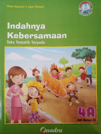 Image of Tematik 4A Indahnya Kebersamaan SD Kelas IV