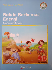 Image of Tematik 4B Selalu Berhemat Energi SD Kelas IV