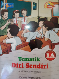 Image of Tematik Diri Sendiri 1A Kelas 1 Sekolah Dasar