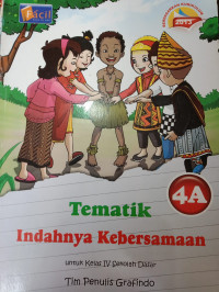 Image of Tematik Indahnya Kebersamaan 4A Kelas IV Sekolah Dasar