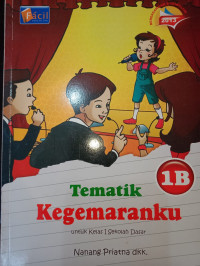 Image of Tematik Kegemaranku 1B Kelas 1 Sekolah Dasar