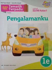 Image of Tematik Terpadu 1e Pengalamanku untuk SD/MI Kelas I
