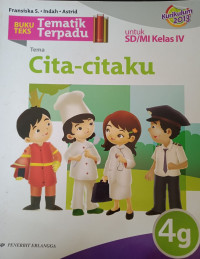 Image of Tematik Terpadu 4g Tempat Tinggalku untuk SD/MI Kelas IV