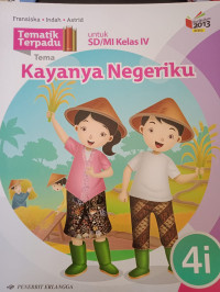 Image of Tematik Terpadu 4I Kayanya Negeriku untuk SD/MI Kelas IV