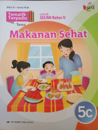Image of Tematik Terpadu 5C Makanan Sehat untuk SD/MI Kelas V